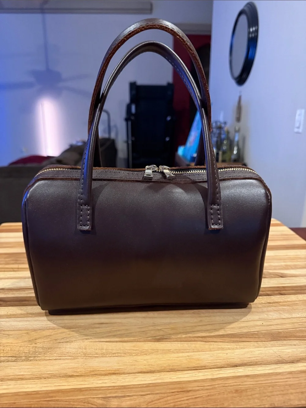 Portland Leather Sloan Satchel Handbag